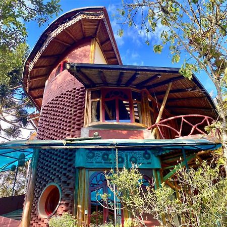 Finca Chamanapamba Guest House Baños Eksteriør billede