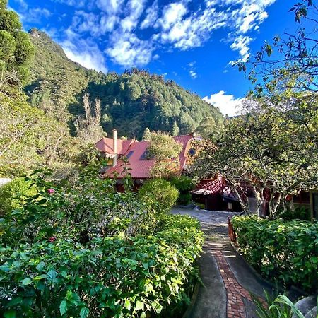 Finca Chamanapamba Guest House Baños Eksteriør billede