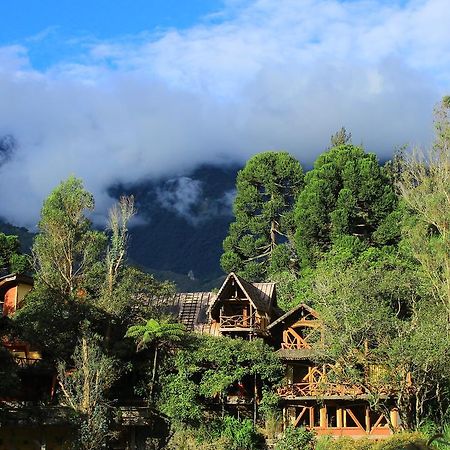 Finca Chamanapamba Guest House Baños Eksteriør billede