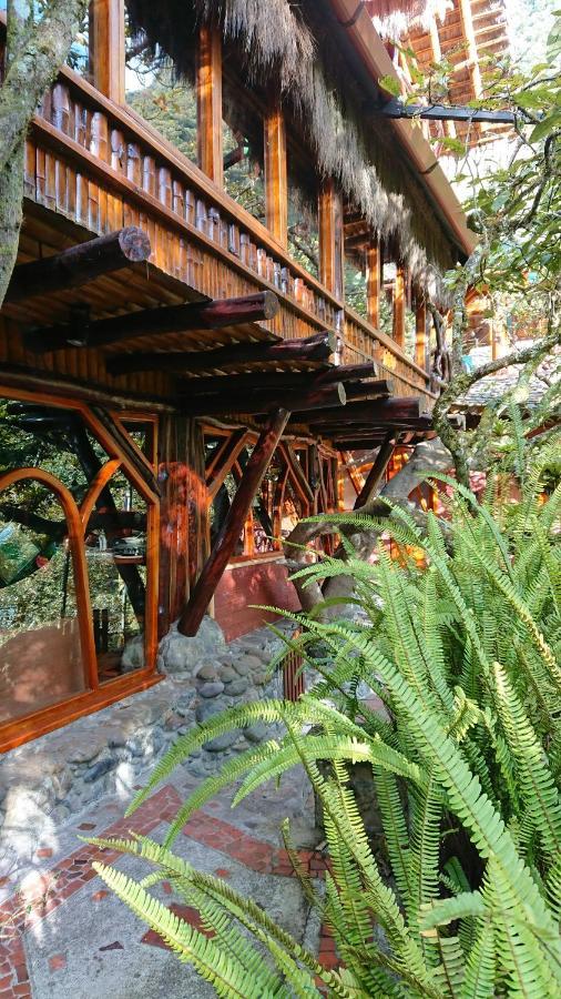 Finca Chamanapamba Guest House Baños Eksteriør billede