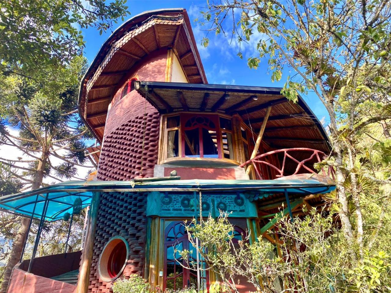 Finca Chamanapamba Guest House Baños Eksteriør billede