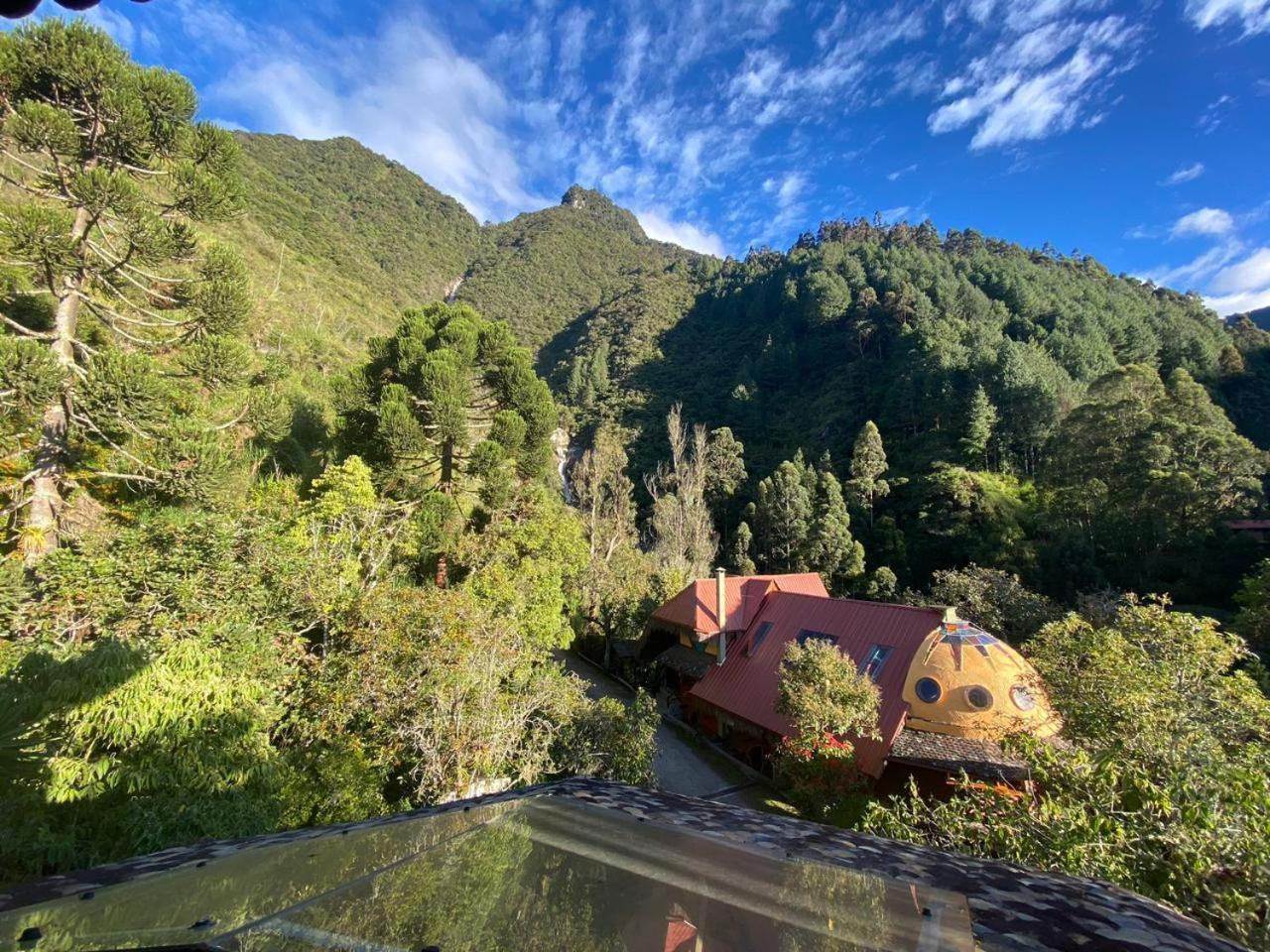 Finca Chamanapamba Guest House Baños Eksteriør billede