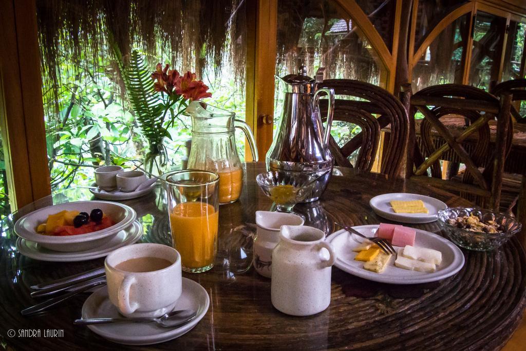 Finca Chamanapamba Guest House Baños Eksteriør billede