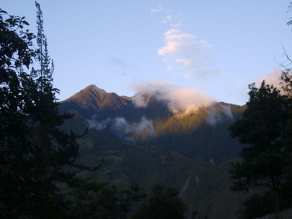 Finca Chamanapamba Guest House Baños Eksteriør billede