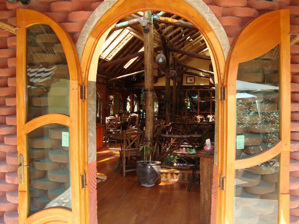 Finca Chamanapamba Guest House Baños Eksteriør billede