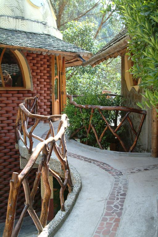 Finca Chamanapamba Guest House Baños Eksteriør billede