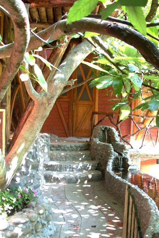 Finca Chamanapamba Guest House Baños Eksteriør billede