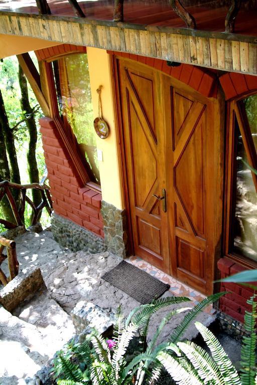 Finca Chamanapamba Guest House Baños Værelse billede