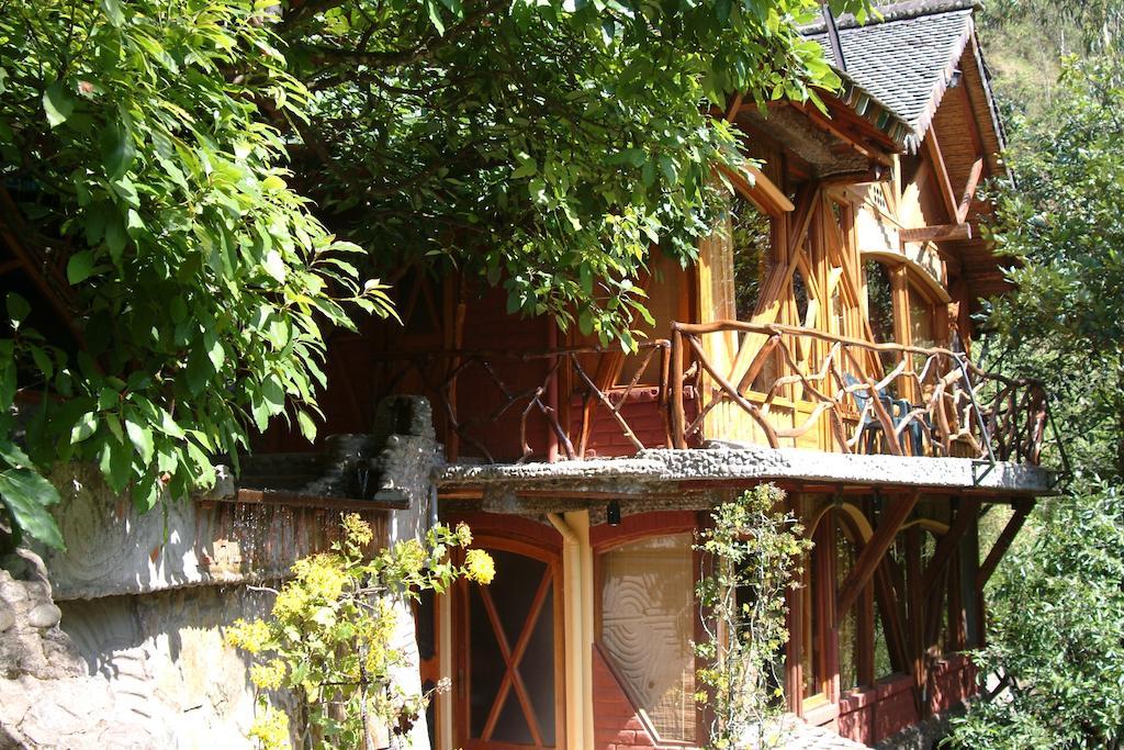 Finca Chamanapamba Guest House Baños Eksteriør billede