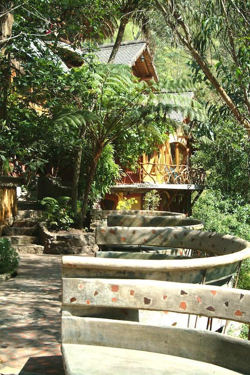 Finca Chamanapamba Guest House Baños Eksteriør billede