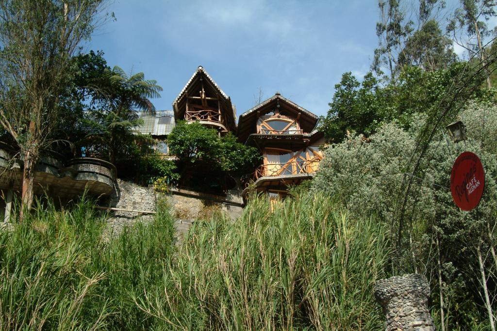 Finca Chamanapamba Guest House Baños Eksteriør billede