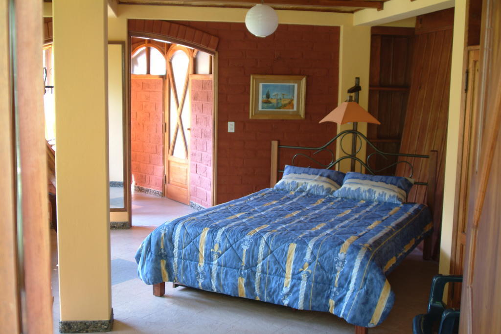 Finca Chamanapamba Guest House Baños Eksteriør billede