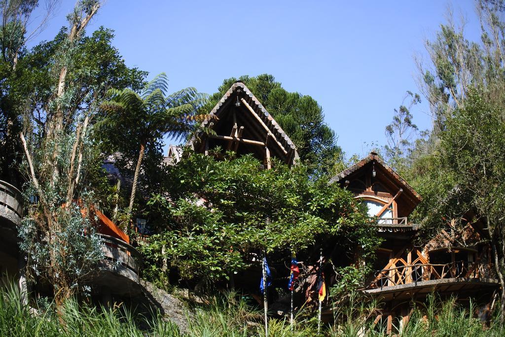 Finca Chamanapamba Guest House Baños Eksteriør billede