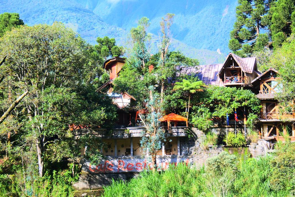 Finca Chamanapamba Guest House Baños Eksteriør billede