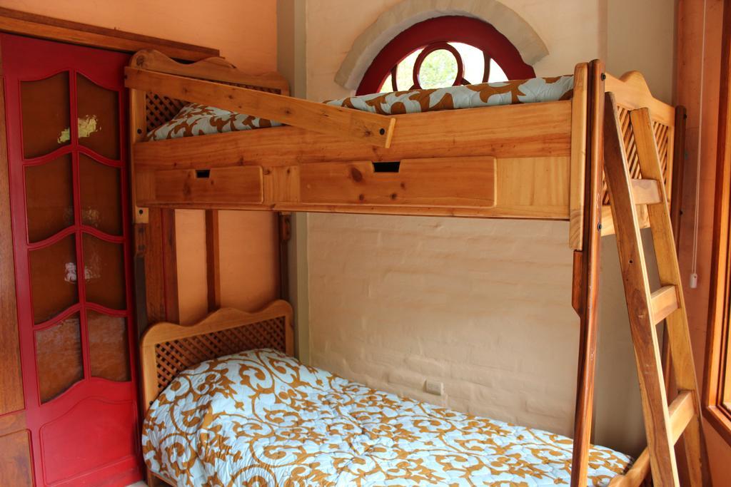Finca Chamanapamba Guest House Baños Eksteriør billede