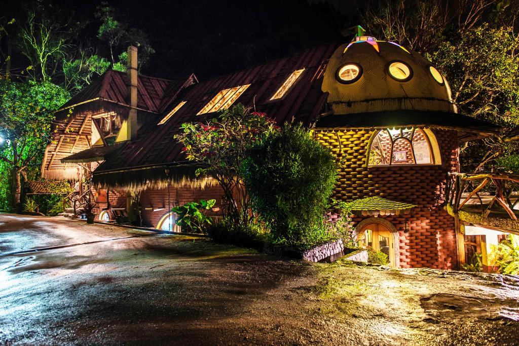 Finca Chamanapamba Guest House Baños Eksteriør billede
