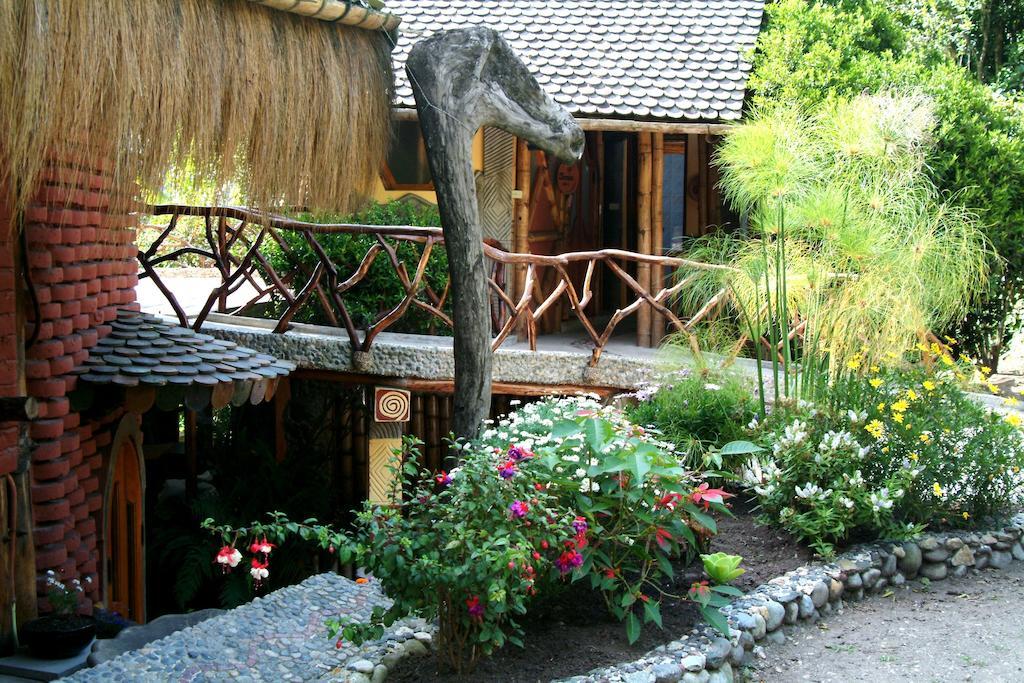 Finca Chamanapamba Guest House Baños Eksteriør billede