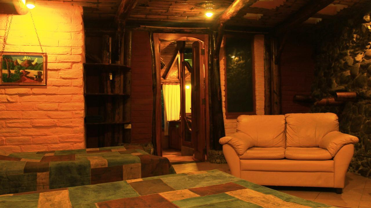 Finca Chamanapamba Guest House Baños Værelse billede