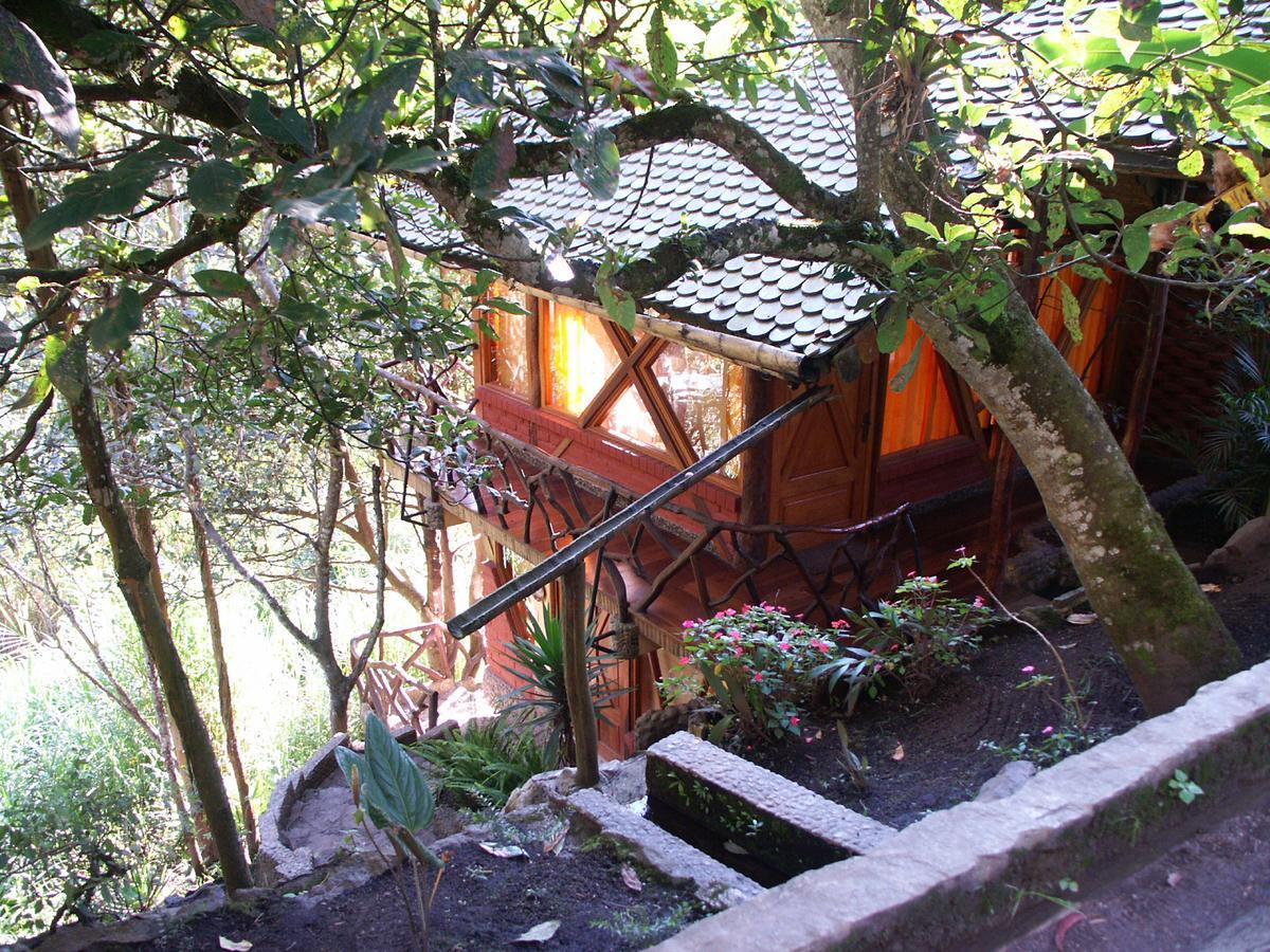 Finca Chamanapamba Guest House Baños Værelse billede