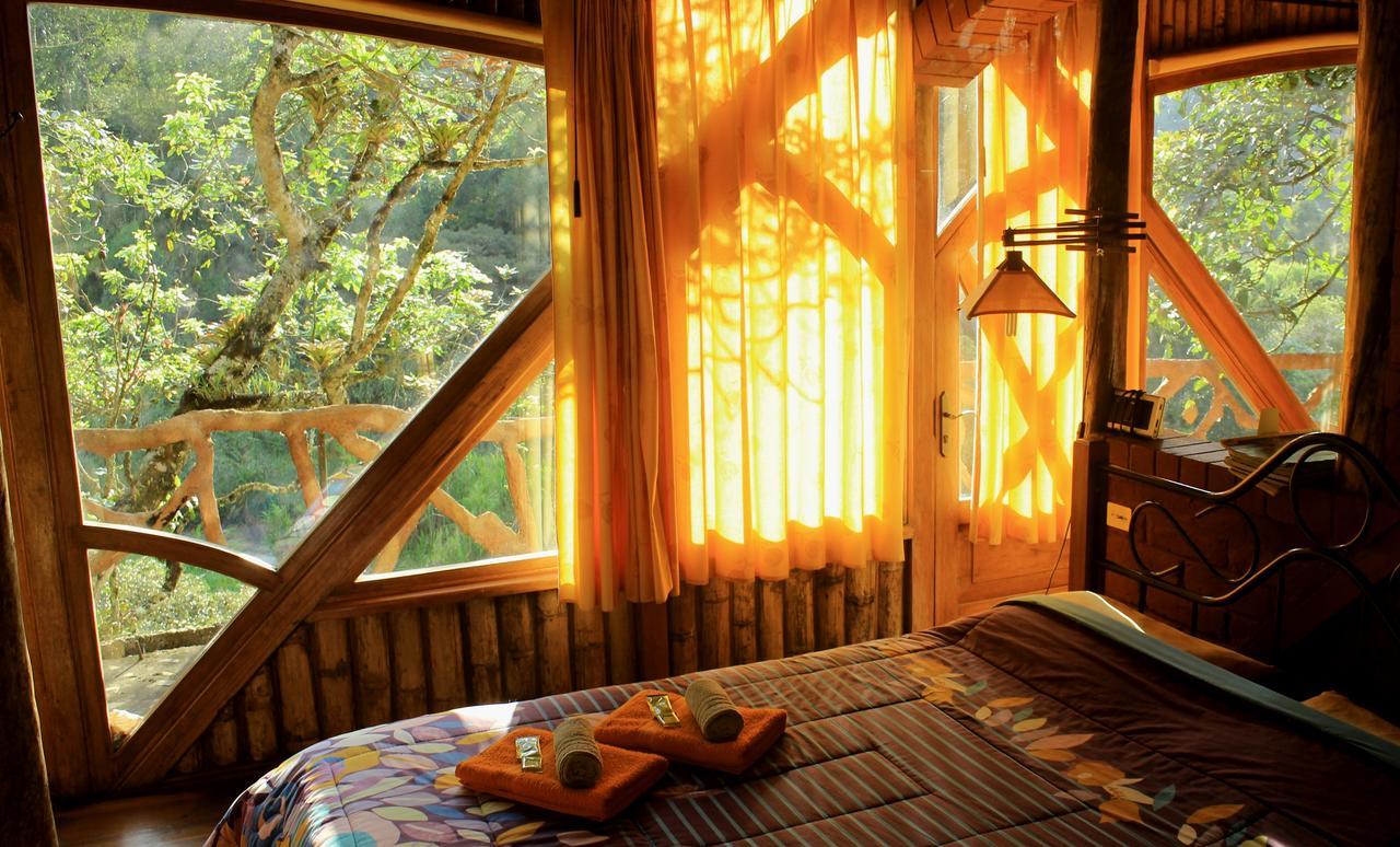 Finca Chamanapamba Guest House Baños Eksteriør billede